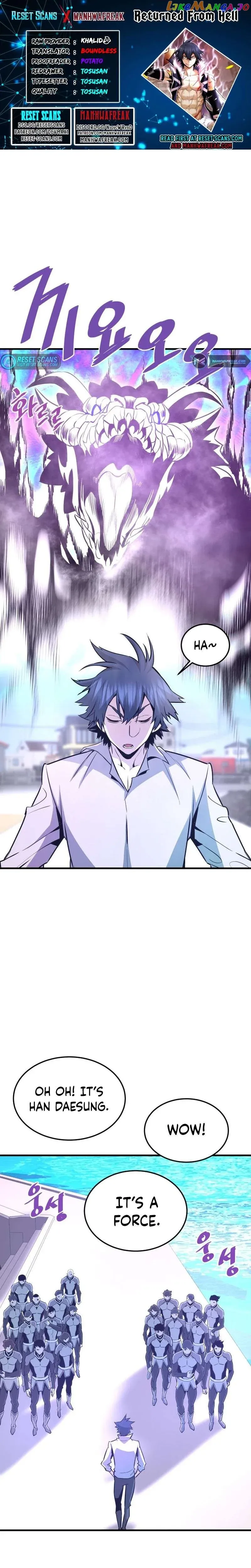 Read Han Dae Sung Returned From Hell Manga Online