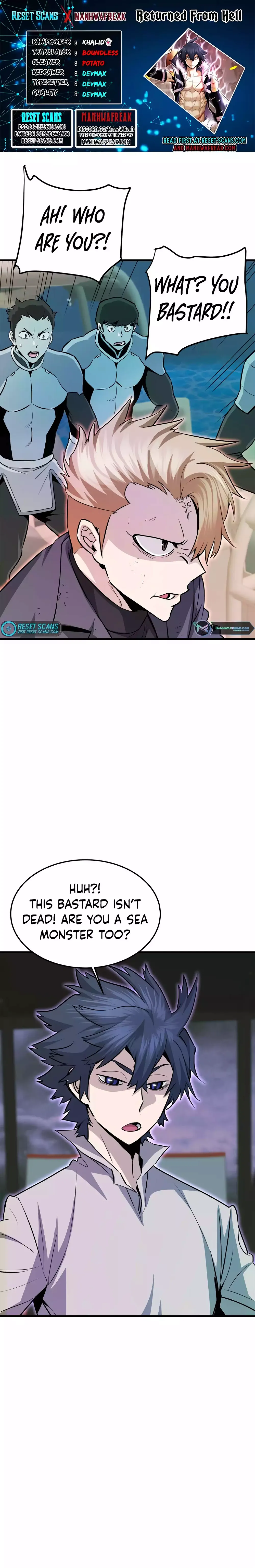 Read Han Dae Sung Returned From Hell Manga Online