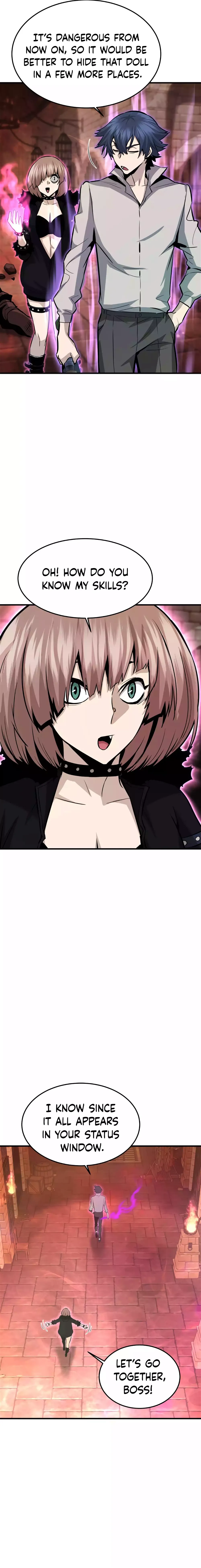 Read Han Dae Sung Returned From Hell Manga Online