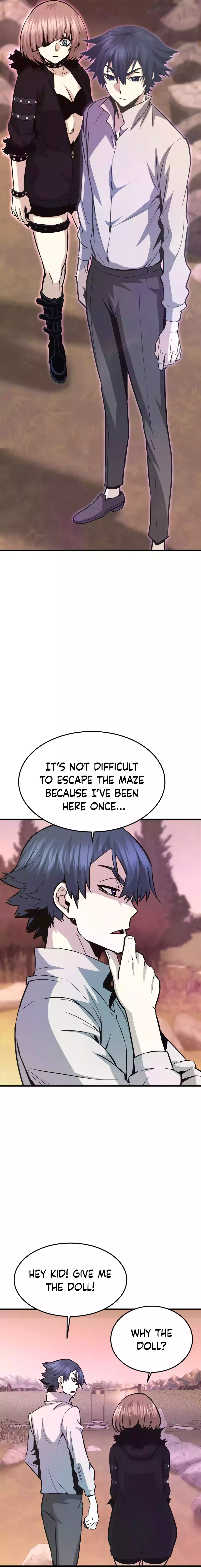 Read Han Dae Sung Returned From Hell Manga Online