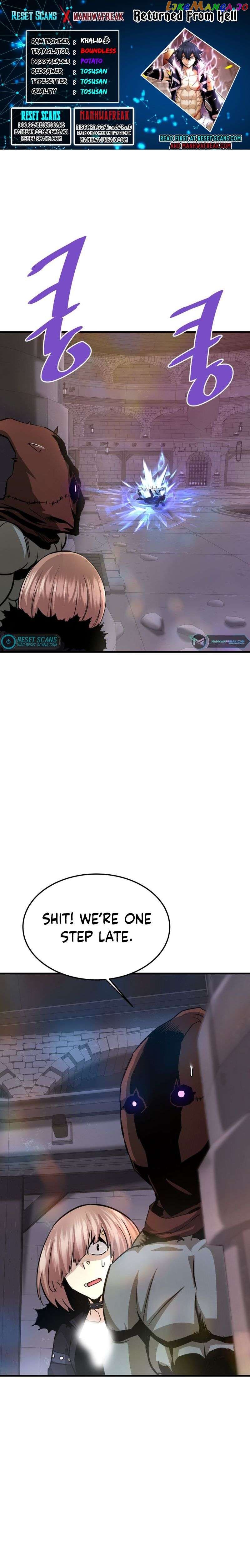 Read Han Dae Sung Returned From Hell Manga Online