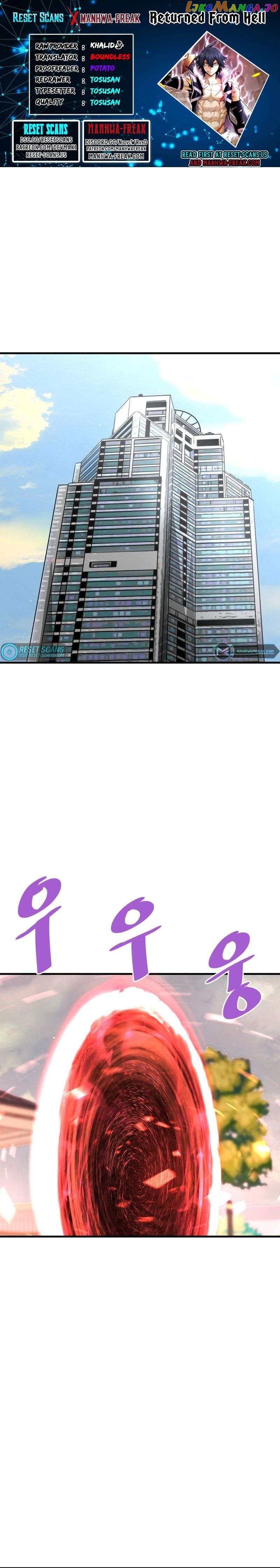 Read Han Dae Sung Returned From Hell Manga Online