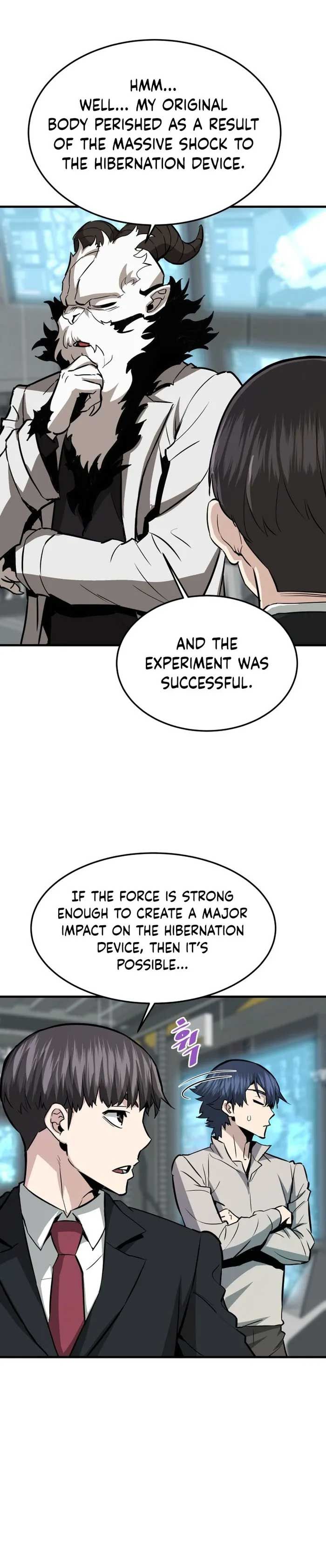 Read Han Dae Sung Returned From Hell Manga Online