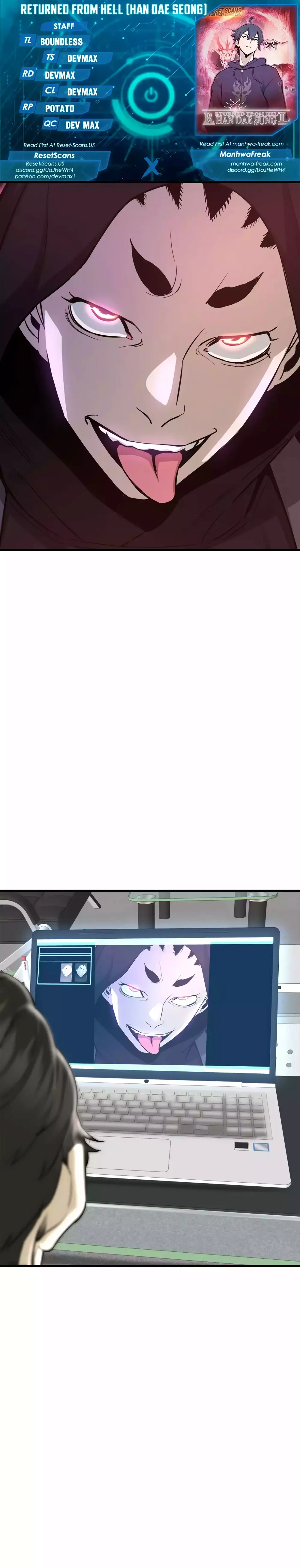 Read Han Dae Sung Returned From Hell Manga Online