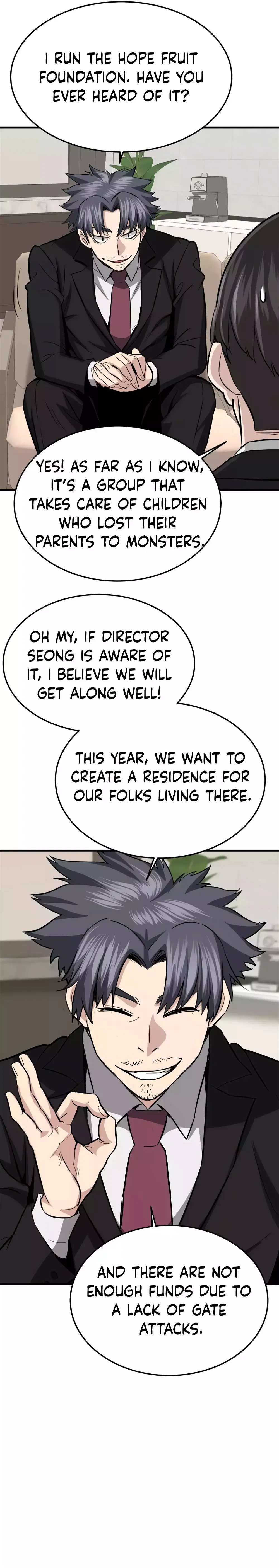 Read Han Dae Sung Returned From Hell Manga Online