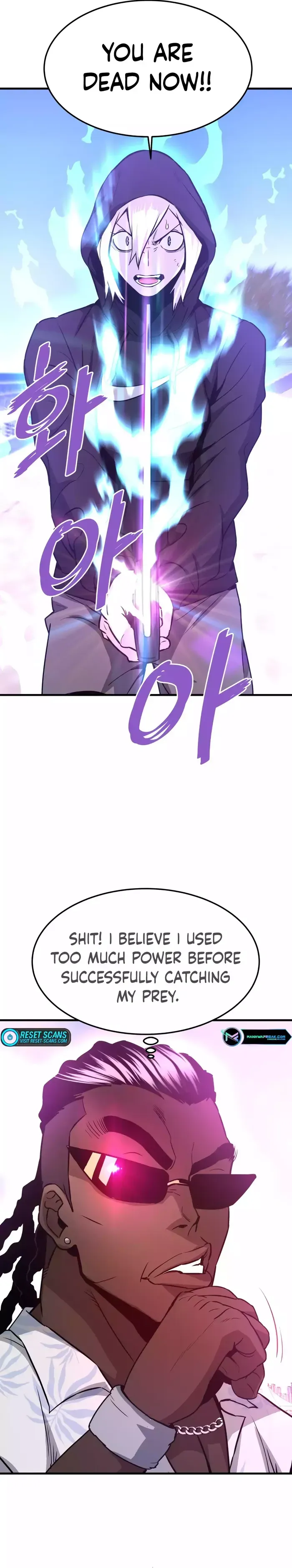 Read Han Dae Sung Returned From Hell Manga Online