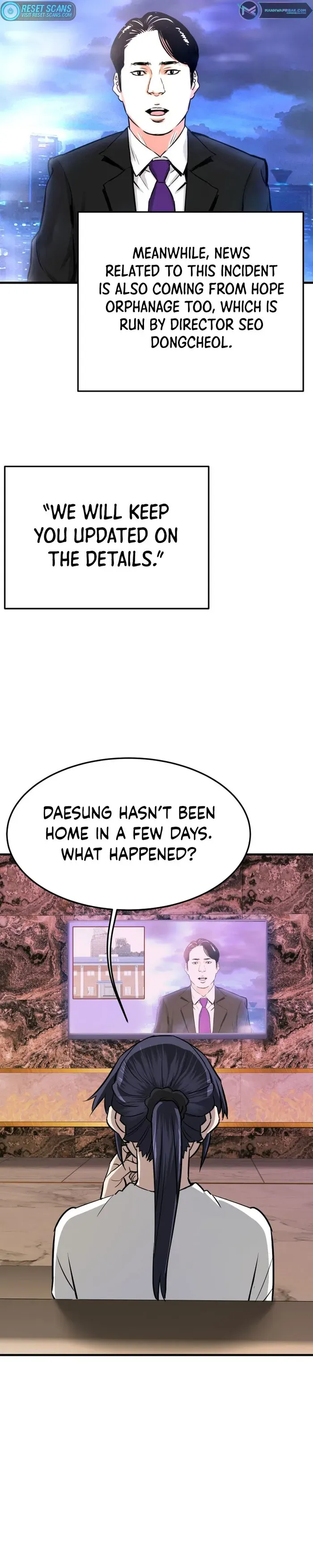 Read Han Dae Sung Returned From Hell Manga Online