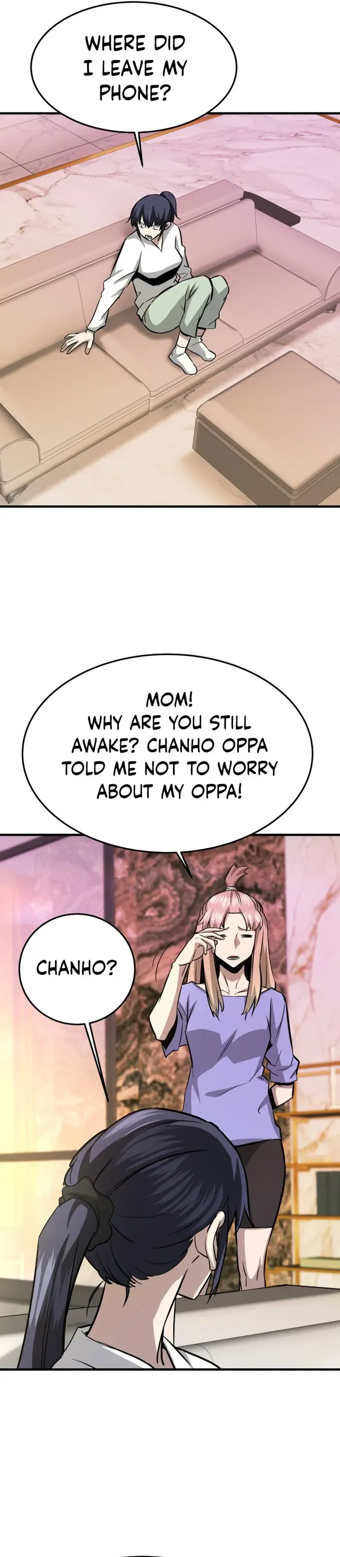 Read Han Dae Sung Returned From Hell Manga Online