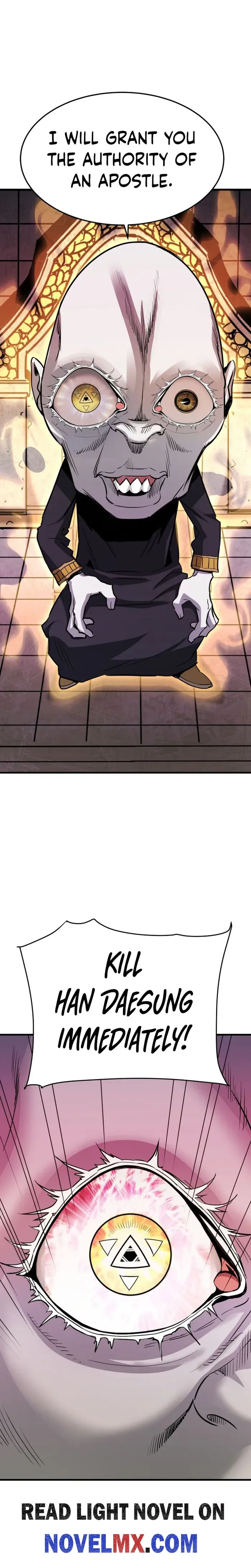 Read Han Dae Sung Returned From Hell Manga Online