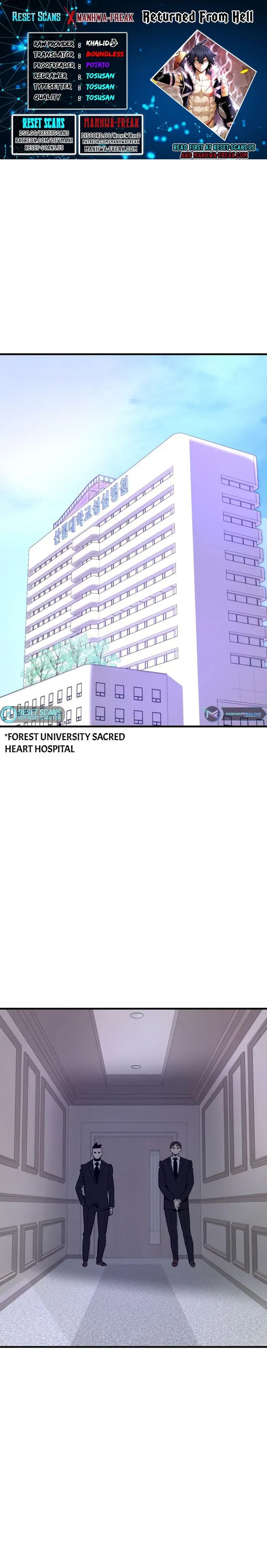 Read Han Dae Sung Returned From Hell Manga Online