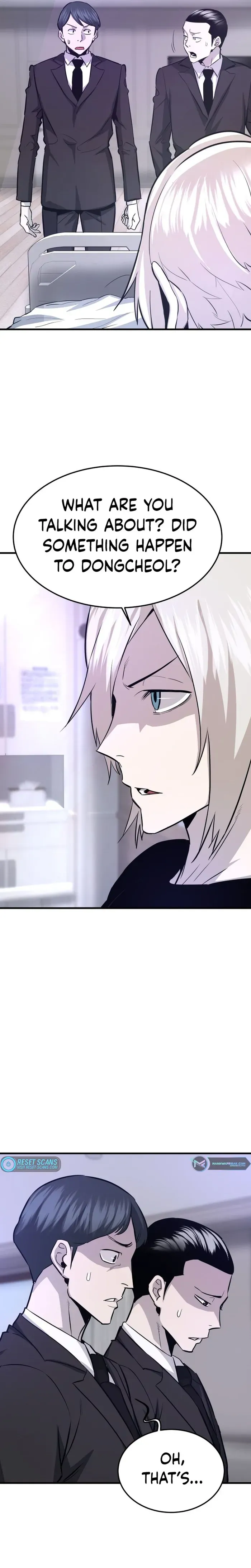 Read Han Dae Sung Returned From Hell Manga Online