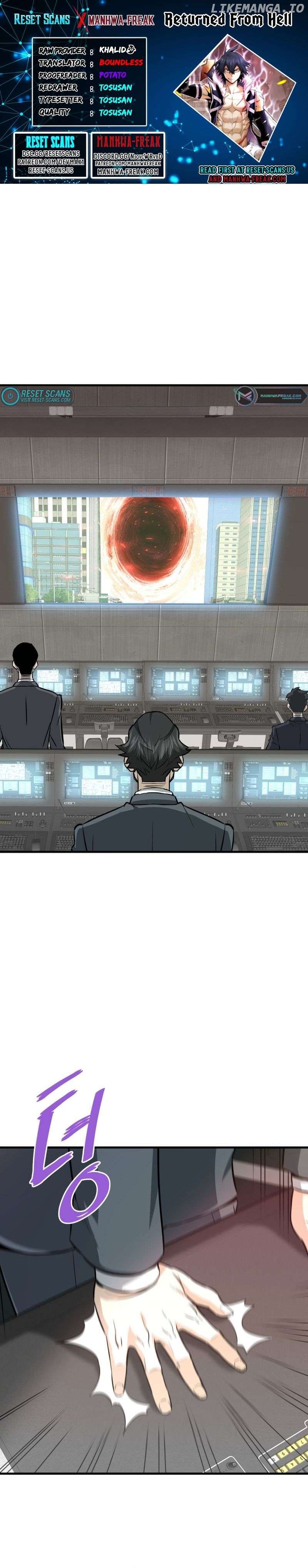 Read Han Dae Sung Returned From Hell Manga Online