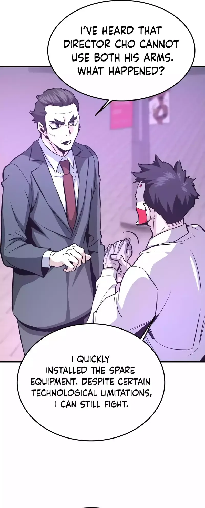 Read Han Dae Sung Returned From Hell Manga Online