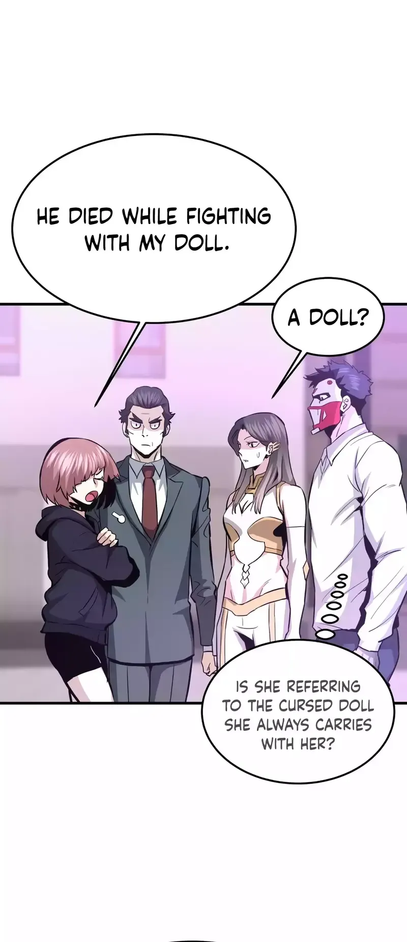 Read Han Dae Sung Returned From Hell Manga Online