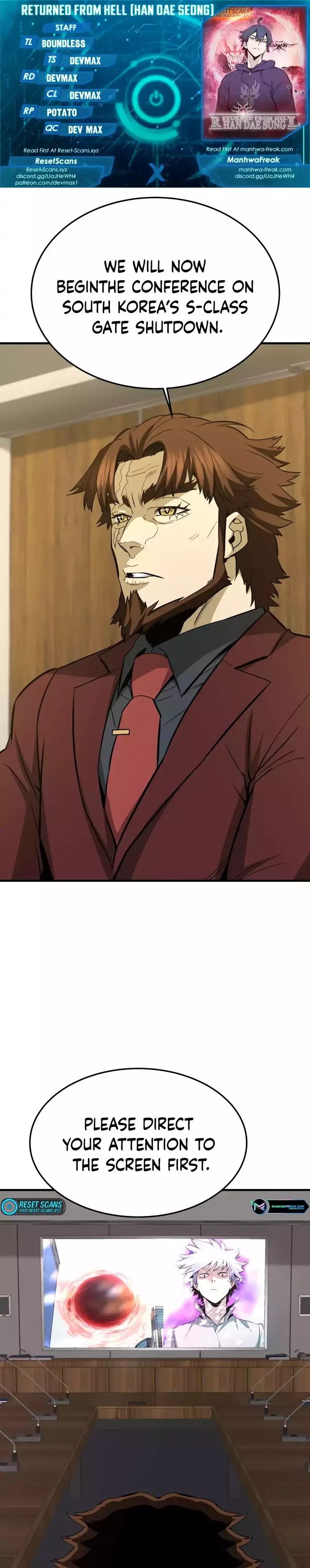 Read Han Dae Sung Returned From Hell Manga Online