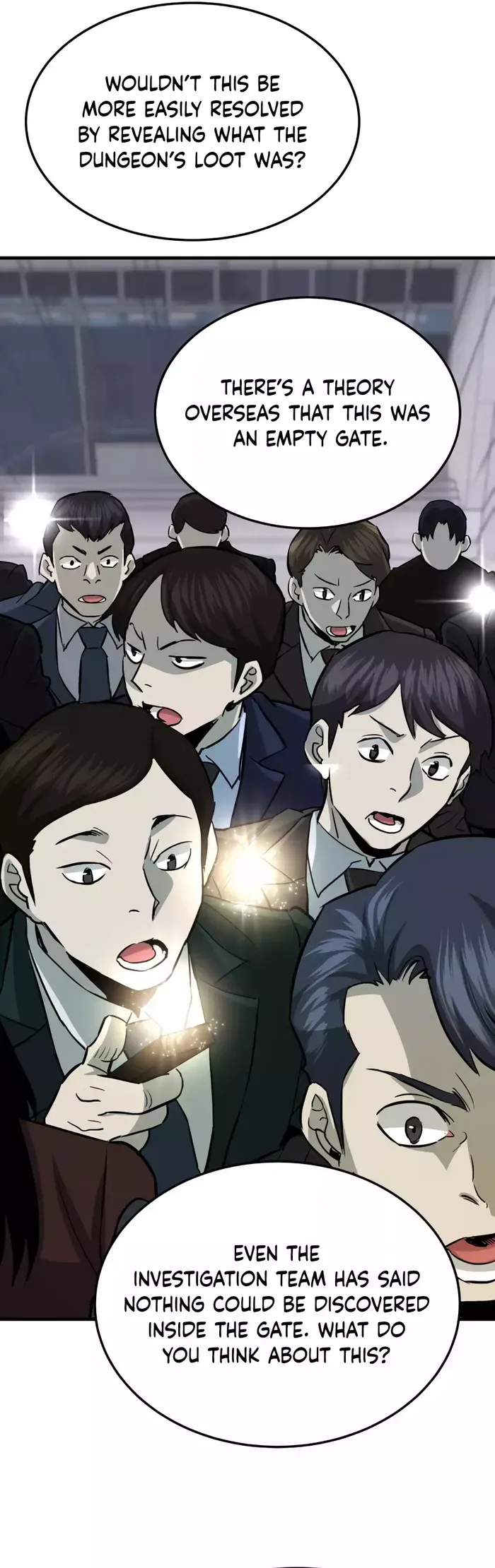 Read Han Dae Sung Returned From Hell Manga Online