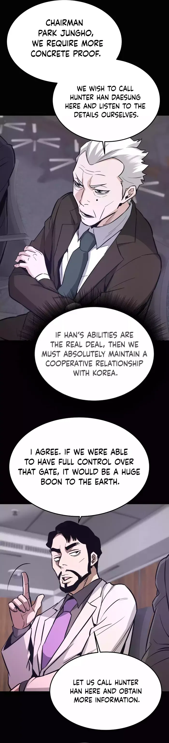 Read Han Dae Sung Returned From Hell Manga Online