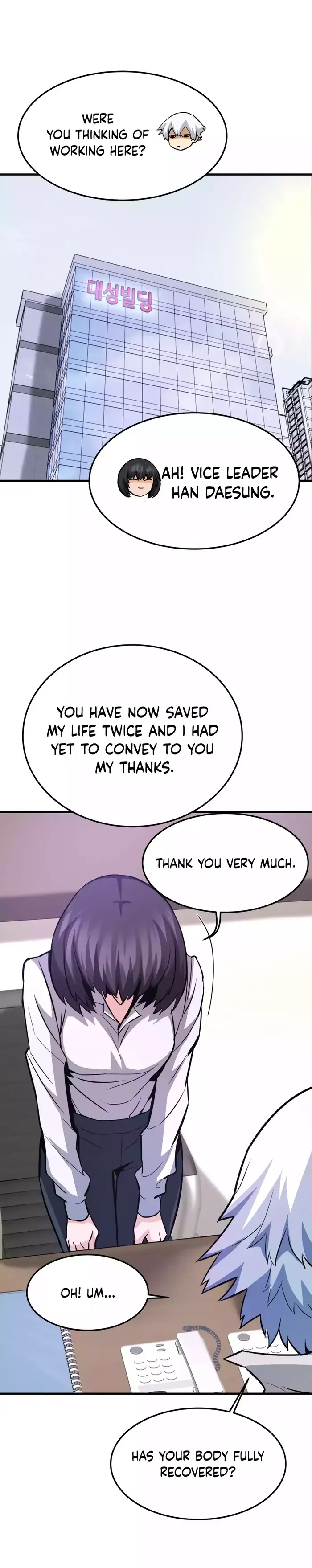 Read Han Dae Sung Returned From Hell Manga Online