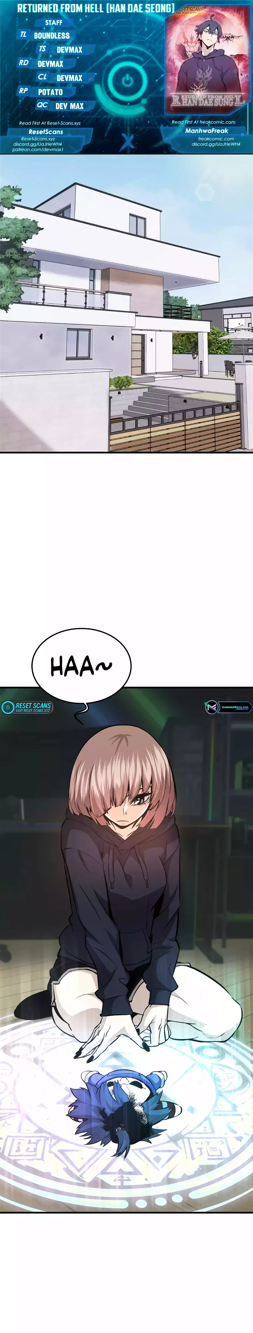 Read Han Dae Sung Returned From Hell Manga Online
