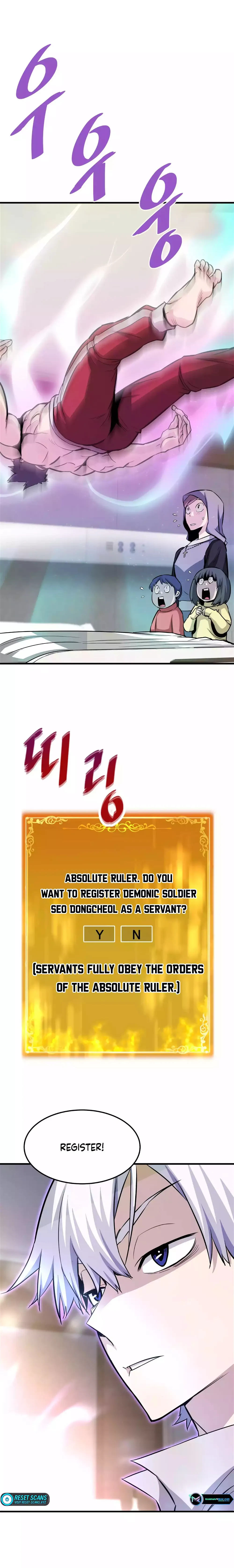 Read Han Dae Sung Returned From Hell Manga Online