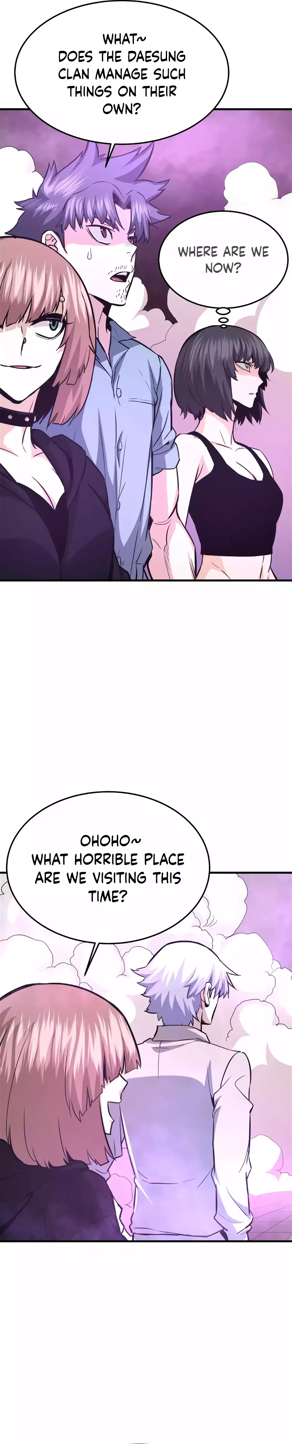 Read Han Dae Sung Returned From Hell Manga Online