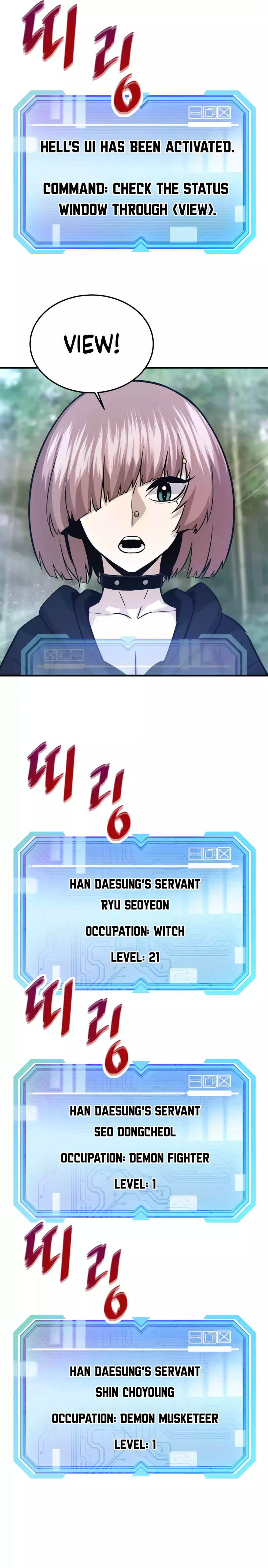 Read Han Dae Sung Returned From Hell Manga Online