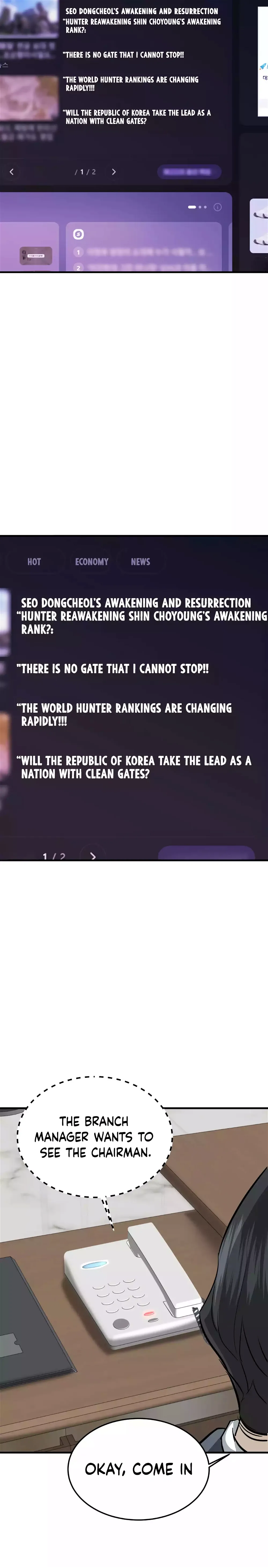 Read Han Dae Sung Returned From Hell Manga Online