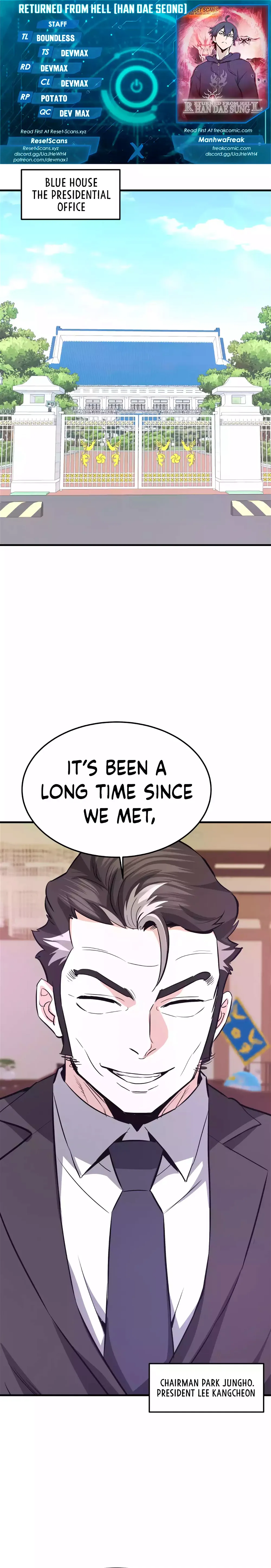 Read Han Dae Sung Returned From Hell Manga Online