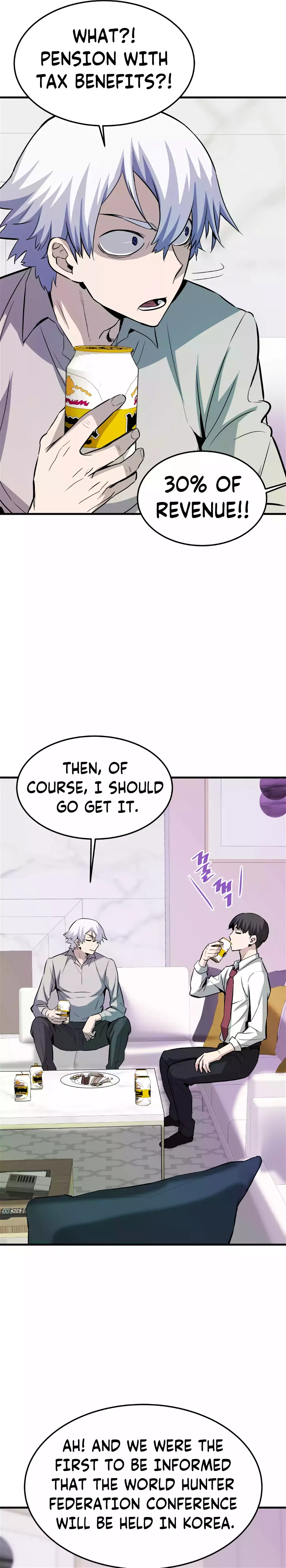 Read Han Dae Sung Returned From Hell Manga Online