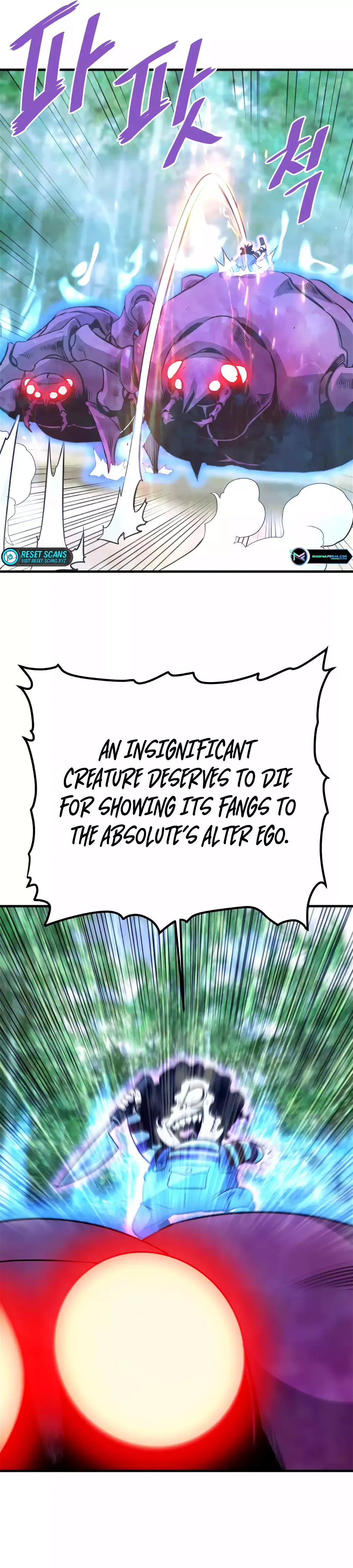 Read Han Dae Sung Returned From Hell Manga Online