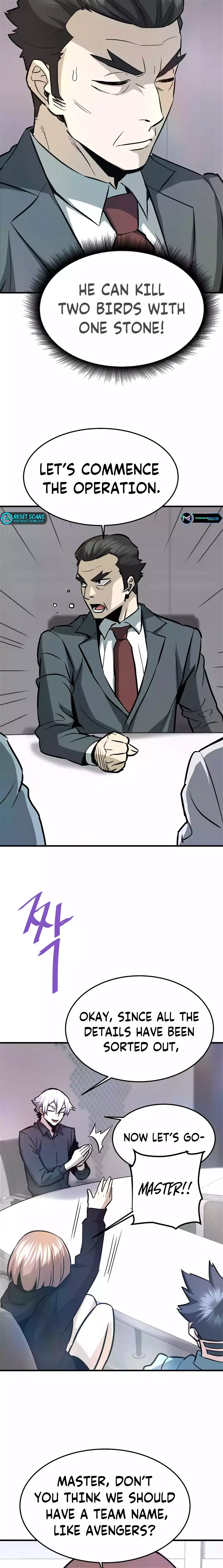 Read Han Dae Sung Returned From Hell Manga Online