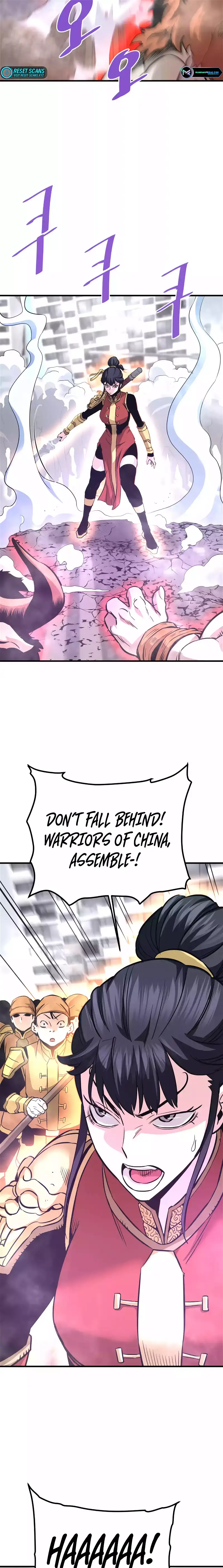 Read Han Dae Sung Returned From Hell Manga Online