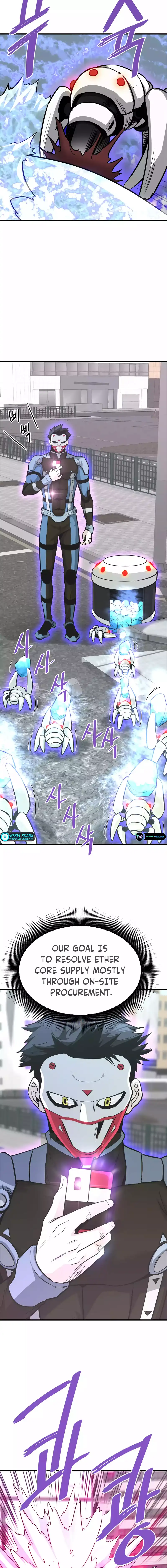 Read Han Dae Sung Returned From Hell Manga Online