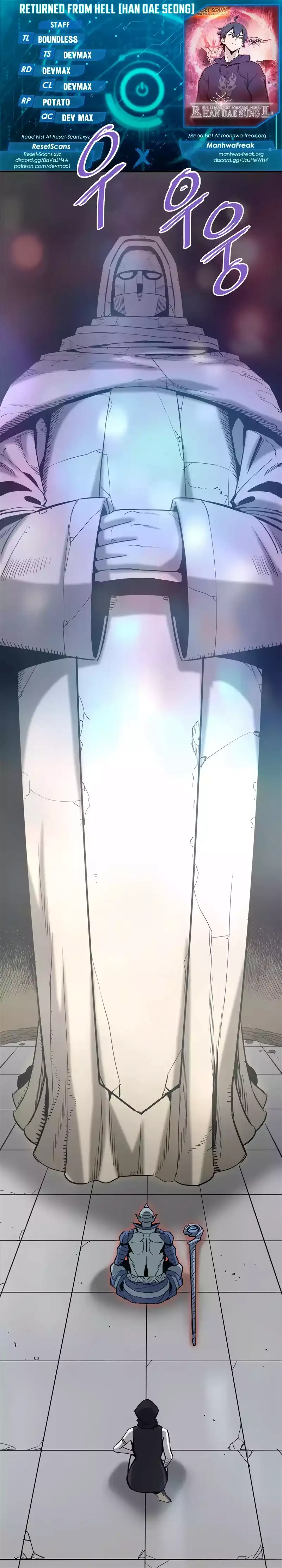 Read Han Dae Sung Returned From Hell Manga Online