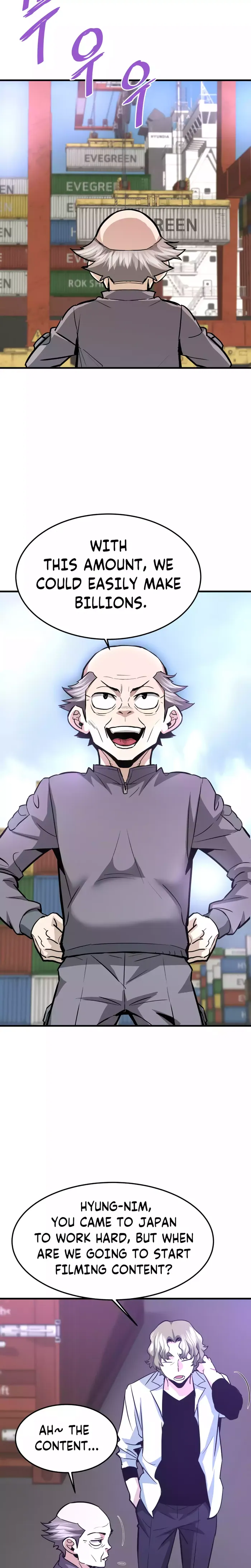 Read Han Dae Sung Returned From Hell Manga Online