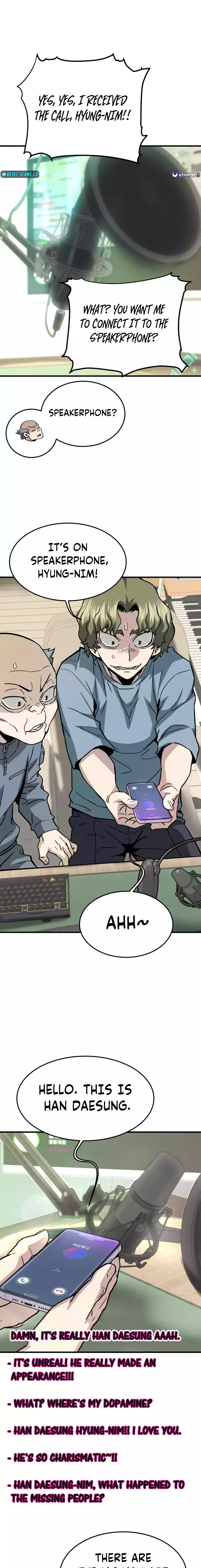 Read Han Dae Sung Returned From Hell Manga Online