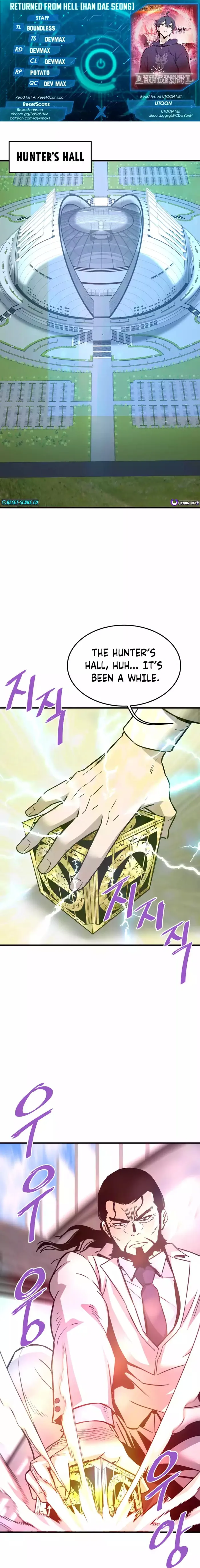 Read Han Dae Sung Returned From Hell Manga Online