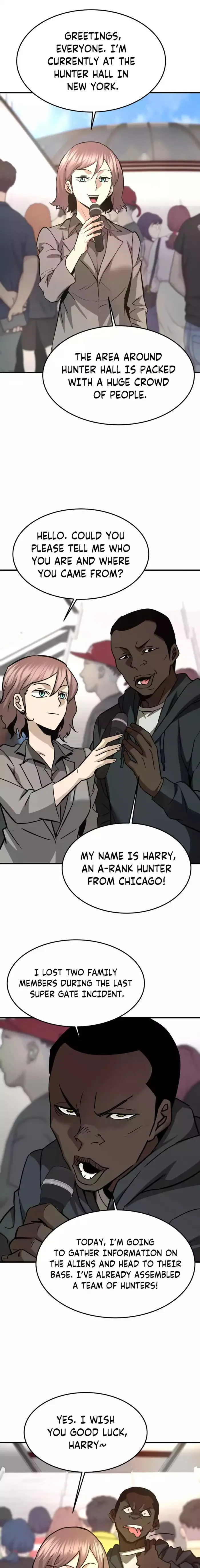 Read Han Dae Sung Returned From Hell Manga Online