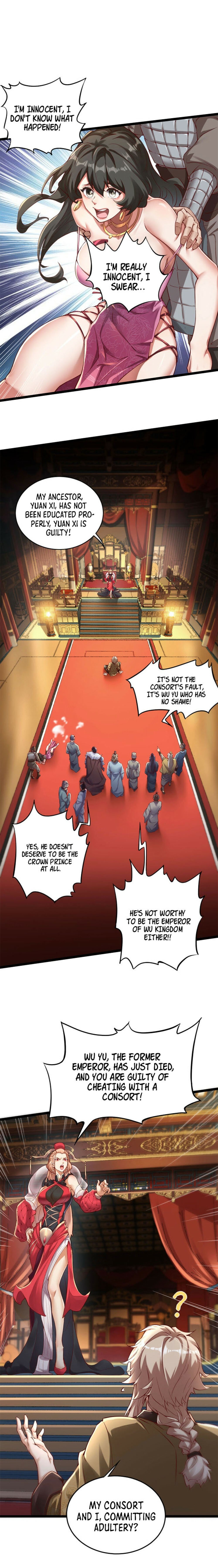 Read Heaven’s Devourer Manga Online