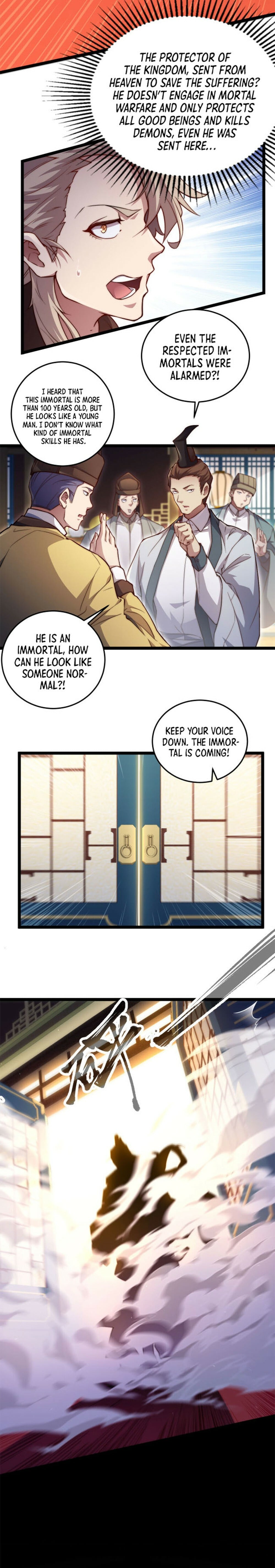 Read Heaven’s Devourer Manga Online