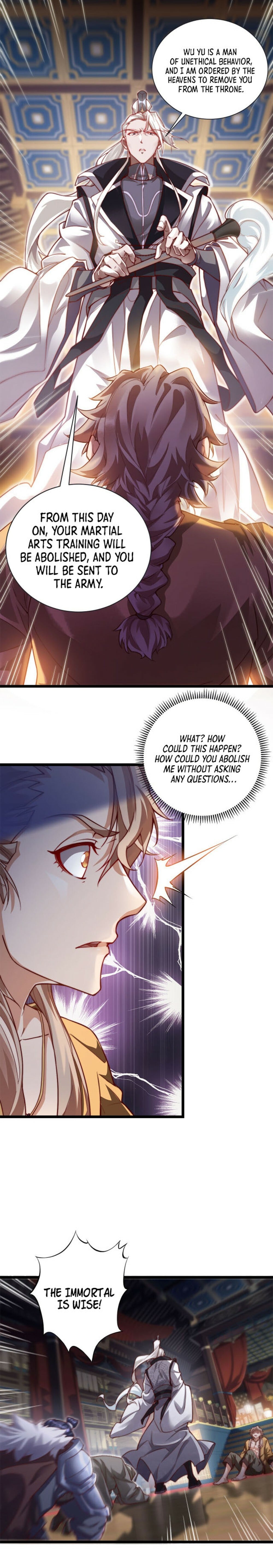 Read Heaven’s Devourer Manga Online