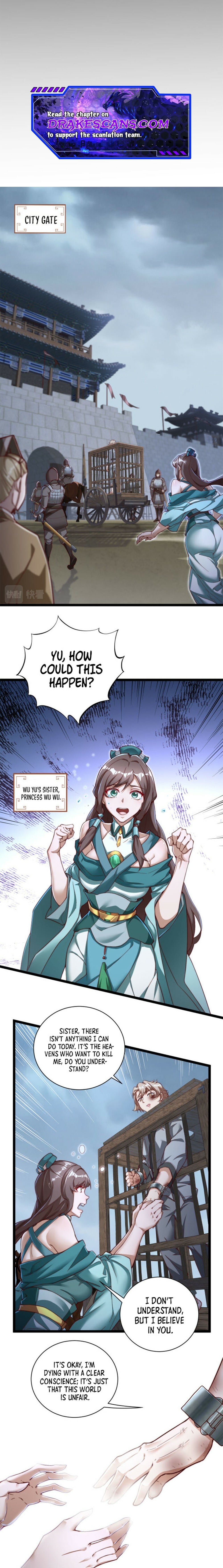 Read Heaven’s Devourer Manga Online