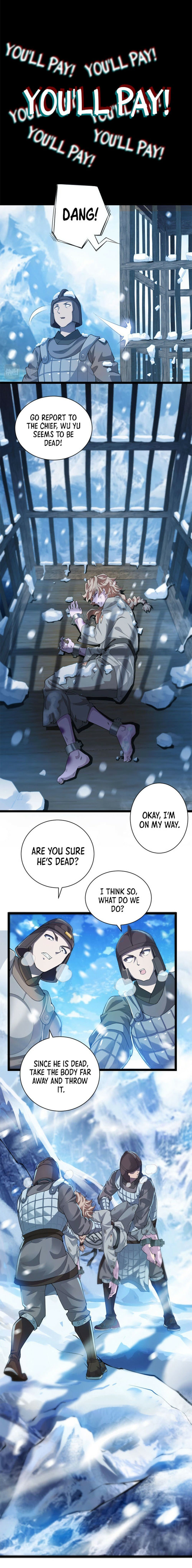 Read Heaven’s Devourer Manga Online