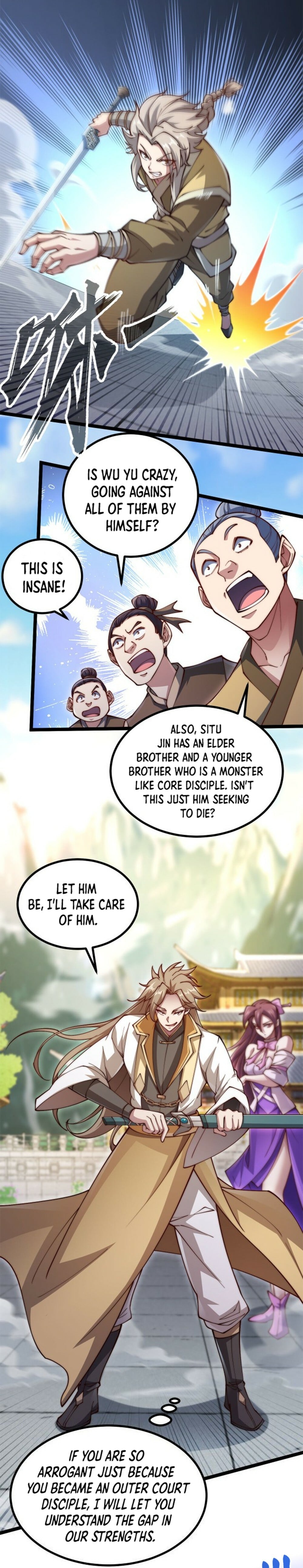 Read Heaven’s Devourer Manga Online