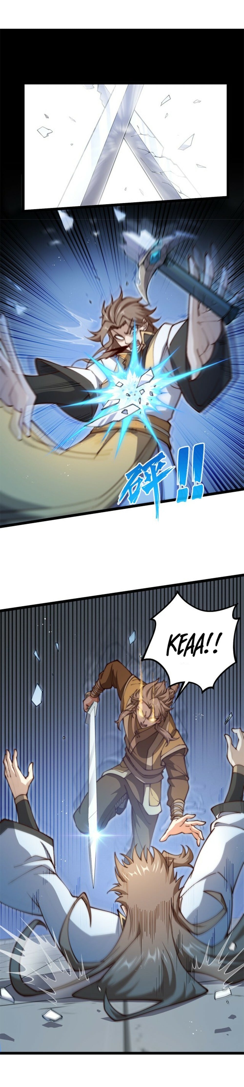 Read Heaven’s Devourer Manga Online