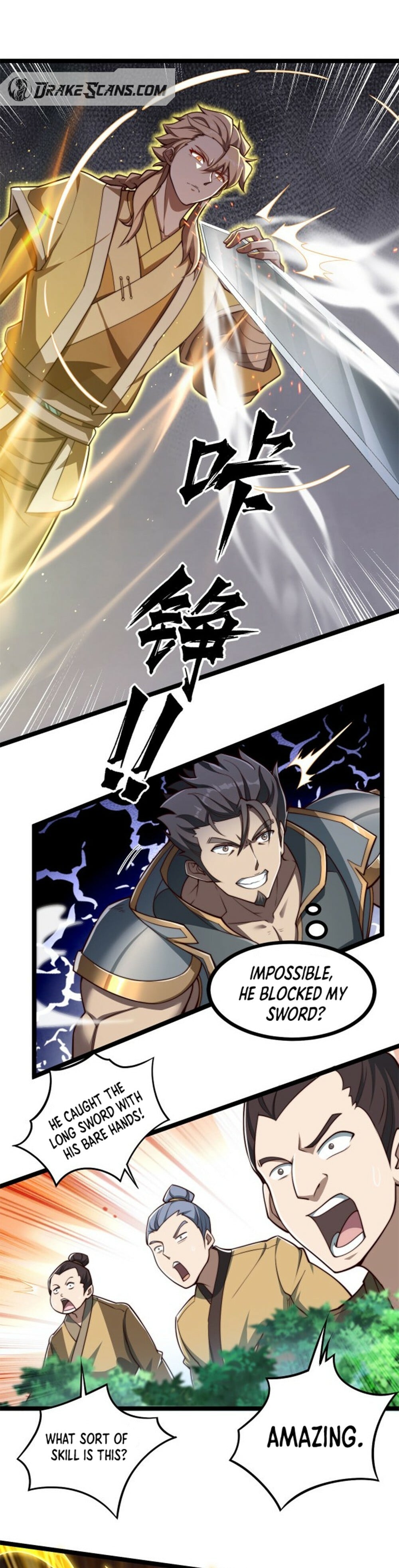 Read Heaven’s Devourer Manga Online