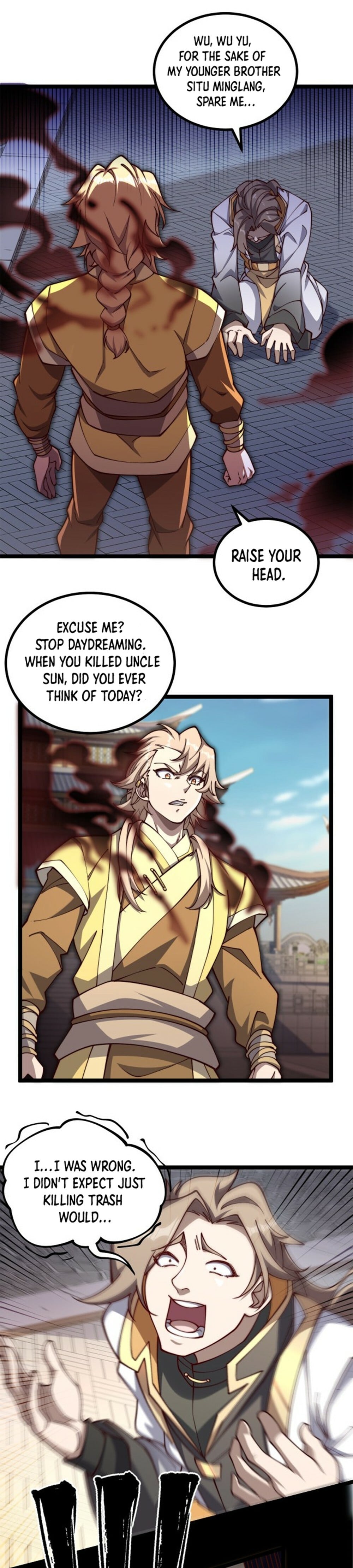 Read Heaven’s Devourer Manga Online