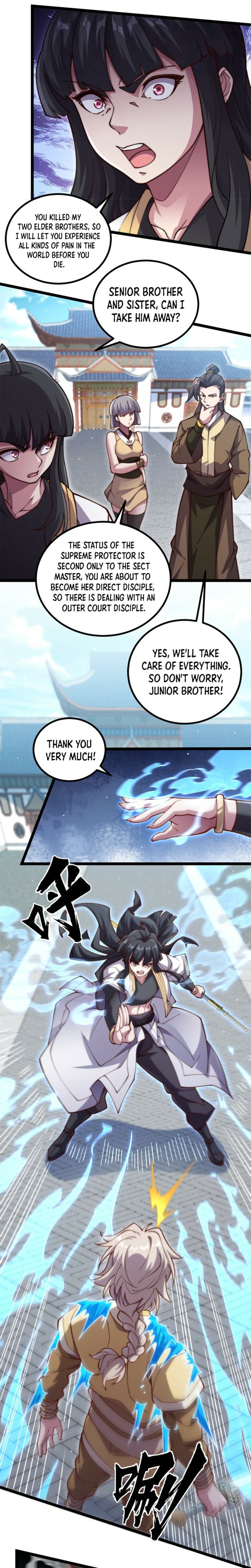 Read Heaven’s Devourer Manga Online