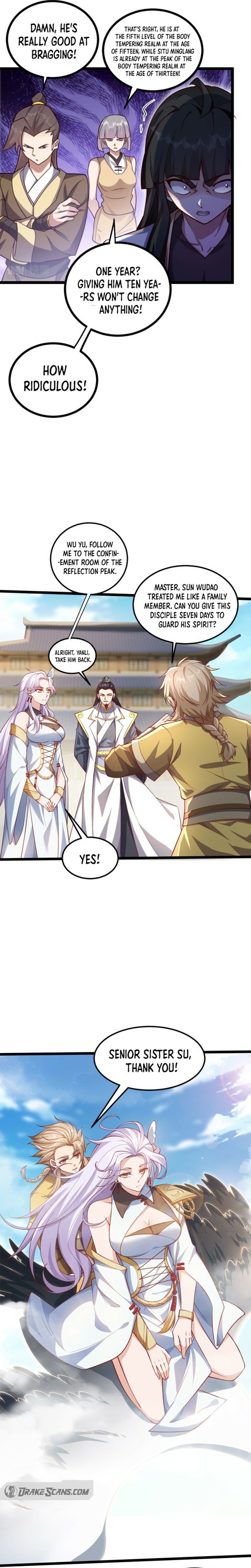 Read Heaven’s Devourer Manga Online