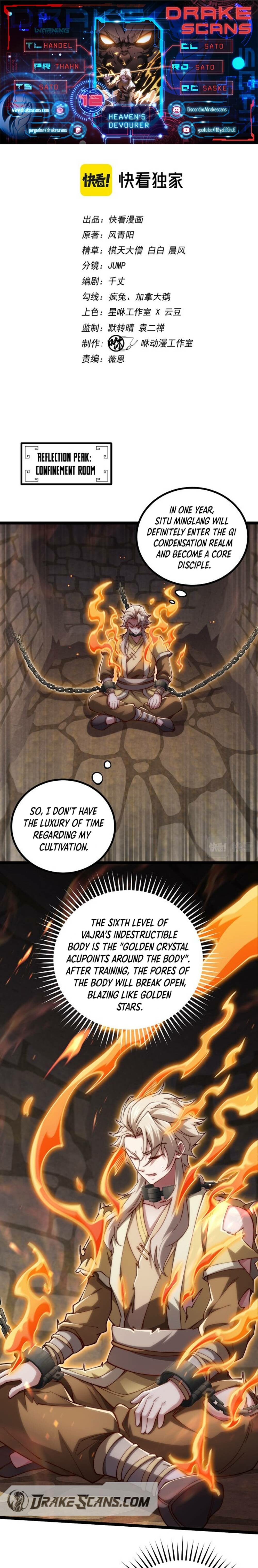 Read Heaven’s Devourer Manga Online